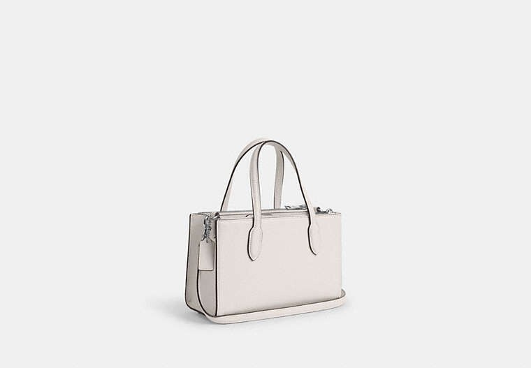 セール【COACH】Nina Small Tote Bag★ 2WAY ☆マット感がイイ♪ クーポン】【セール 72%OFF】コーチ COACH NINA SMALL TOTE BAG