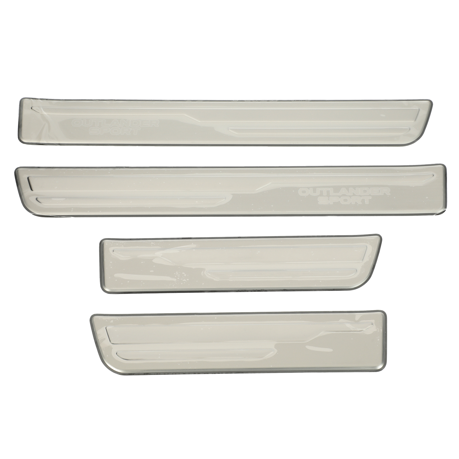Placas de protección cromadas para Mitsubishi Outlander Sport 2012-2023 (N/P MZ380551EX)