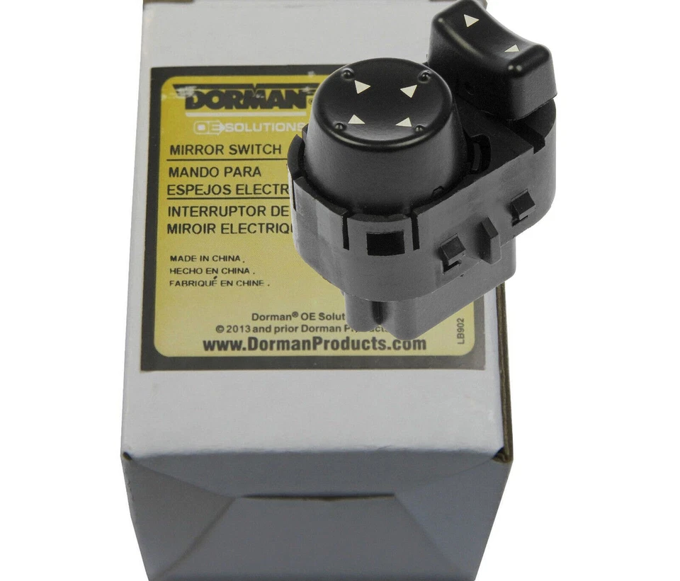 Interruptor de controle de espelho elétrico iluminado OEM para Chevy HHR Impala Malibu Uplander - Imagem 4 de 4