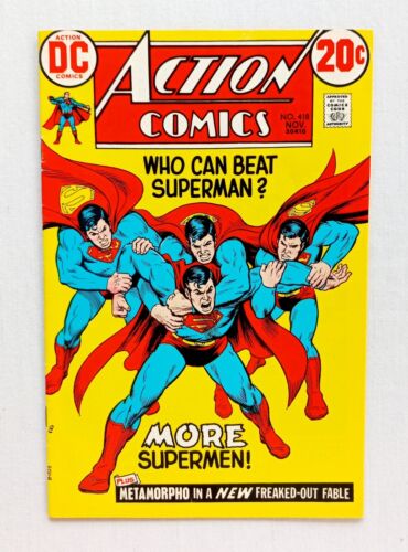 Action Comics # 418 - DC Comics Superman Lois Lane Bronze Age Nick Cardy Cover  - Picture 1 of 3