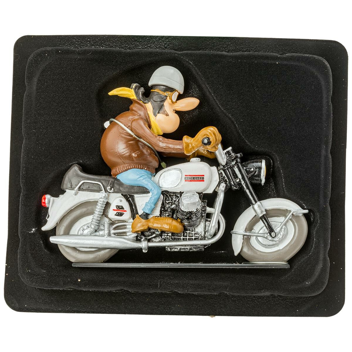 Joe Bar Team Figurine Bike Joe Moto Guzzi V7 750 1969 1/18