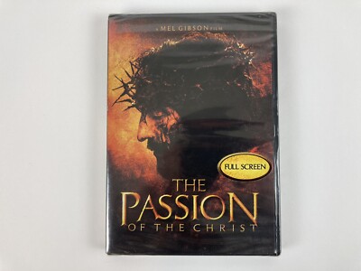 The Passion of the Christ Full Screen Edition DVD SEALED (Aramaic