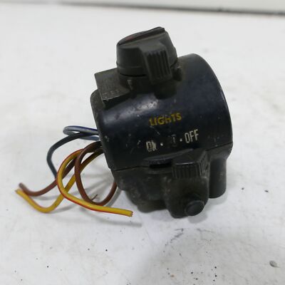 Kawasaki Z1 900 / Z 1000 Handlebar Switch Right Starter Kill