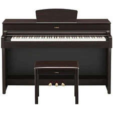 Yamaha YDP-184 Arius 88 Key Digital Piano with Bench Dark Rosewood
