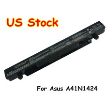 A41N1424 Battery for Asus GL552 GL552VW ZX50 ZX50V ZX50VW 48WH X55LM2H FX-PLUS