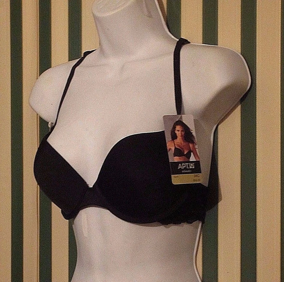 NOVO COM ETIQUETAS APT. 9 sutiãs estilo Demi sortidos; variedade de cores, tamanhos e looks - Imagem 4 de 4