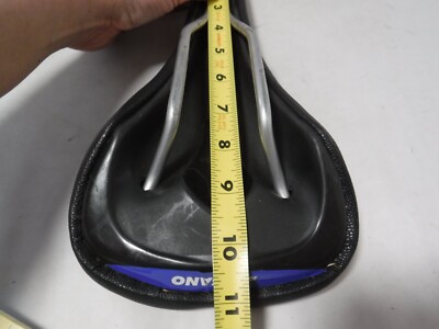 Selle Vélo Vintage Selle Bassano Vuelta - Cuir Noir - Made In Italy - Slim