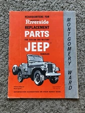 1964 Jeep Wards Riverside replacement parts for Jeep.