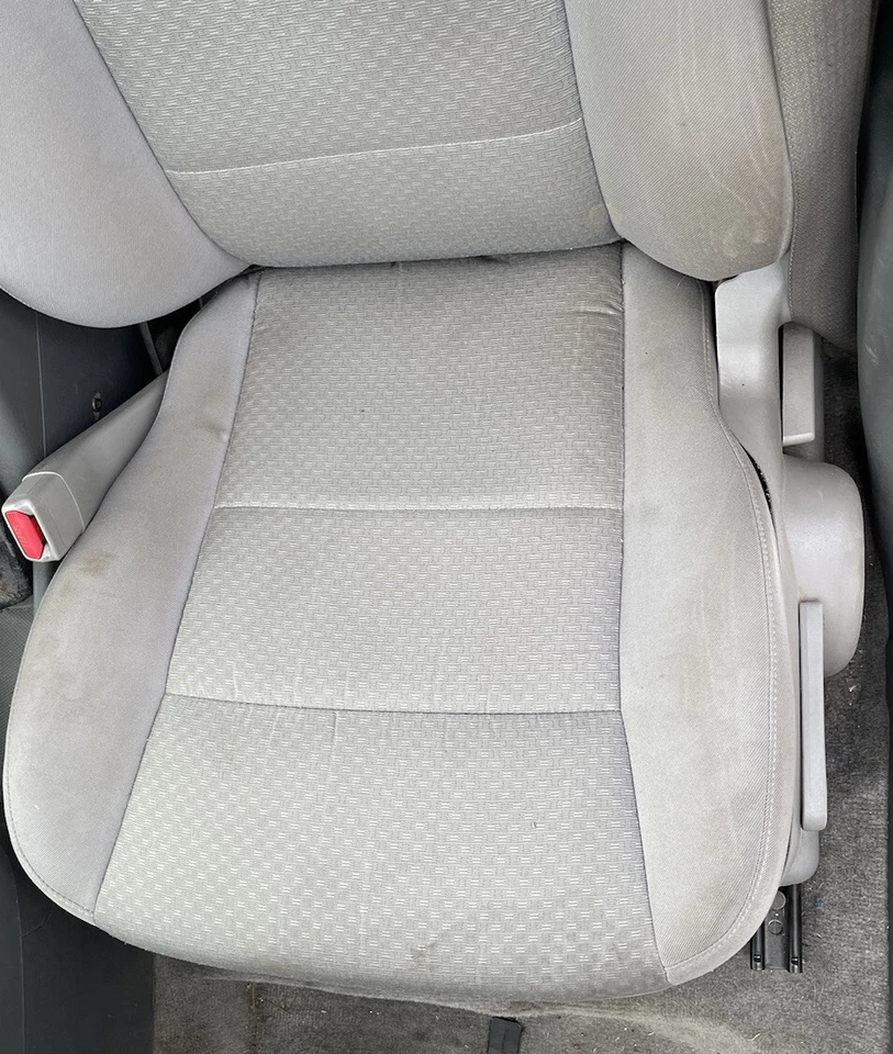 2004 - 2007 SATURN ION Front and Rear Cushion Complete Seat  Cloth Gray - Image 3 of 4