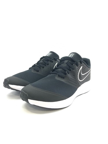 NIKE Star Runner 2 (GS) Black/White 