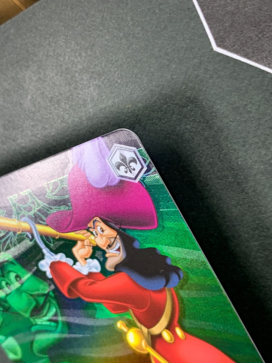 Weiss Schwarz Disney 100 Dds/S104-049S Pirate Captain Hook in
