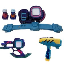 Kamen Rider DX Revice Driver Belt Osutoderu Hammer 50 Ouin Buster 50 Vistamp Set
