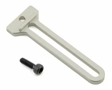 Blade BLH3412A Anti Rotation Bracket Aluminum : Blade 180 CFX