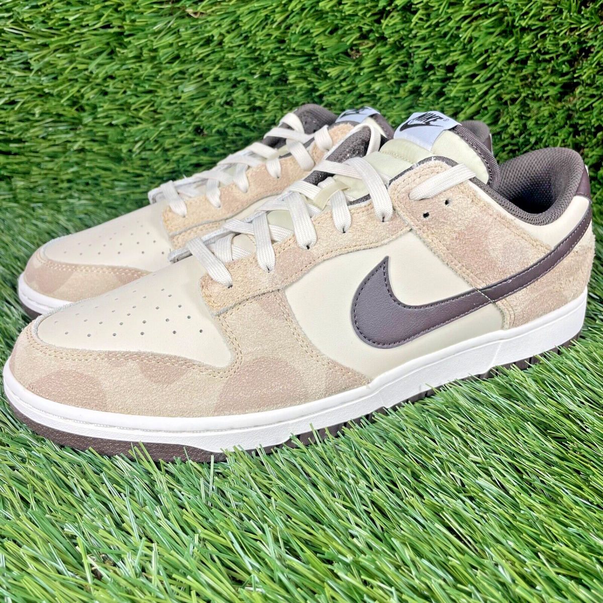 Giraffe Print Nike Dunk Low Retro Prm Giraffe ☆激レア Nike SB