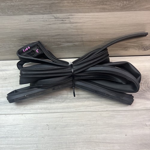 ✅14-19 Infiniti Q50 REAR Left LH Driver Side Door Weatherstrip Strip Rubber OEM - Picture 7 of 15