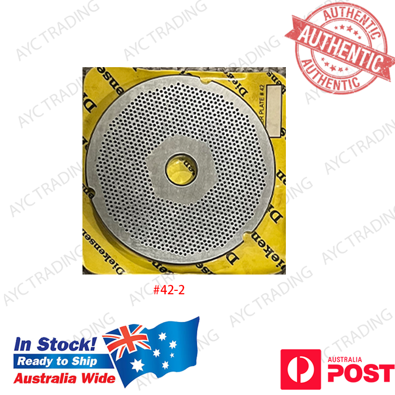 Butchers Equipment Stainless Steel Mincer Parts Mincer Plate 42 2mm
