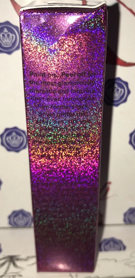 Too Faced Glitter POP! Peel-Off Eyeliner KITTY GLITTER Full Size NIB - Image 4 of 4