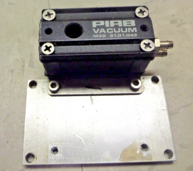 Piab Vacuum Multi Ejector Pump M32 31.01.043 Used eBay