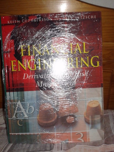 Financial Engineering: Derivatives and Risk Management EN Inglés 9780471495840
