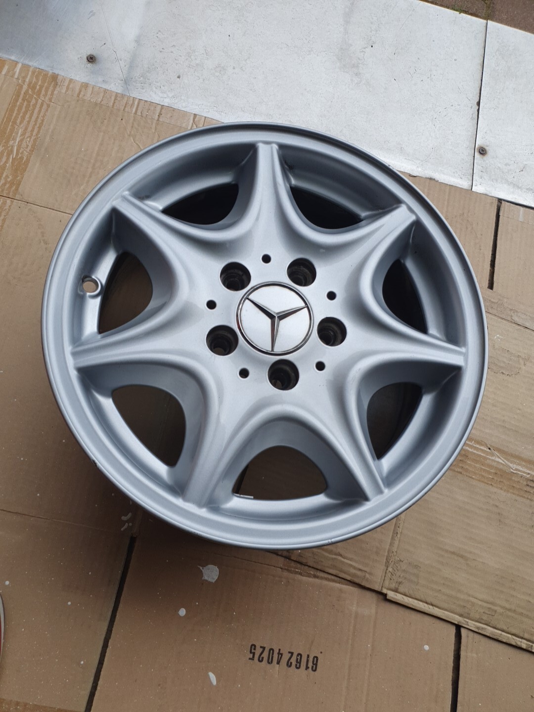 MERCEDES Alufelgen 2034010102 Alu ALUS 6x15 Et31 6 X 15 Et 31 