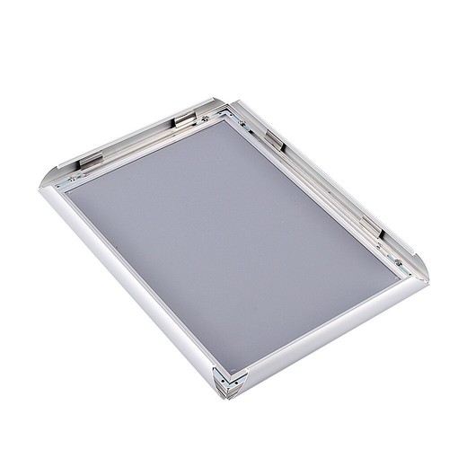 Aluminium A4 Snap Poster Frame Clip Picture Photo Holder Display