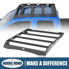 Access Cab Roof Rack Cross Bar Cargo Carrier Basket For 2005-2023 Toyota Tacoma