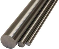 4140P Alloy Steel Round Rod, Pre-Hardened Ground & Polished: 5/8" Diam x 36" L