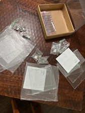 Lot of 3: Large 4 Tier Square Acrylic Cupcake Tower Cake Stand Displays YestBuy