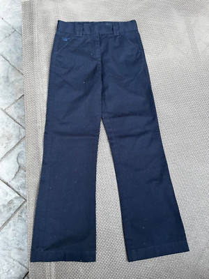 NWOT ARROW GIRLS School Uniform Pants Navy blue 6, 6X