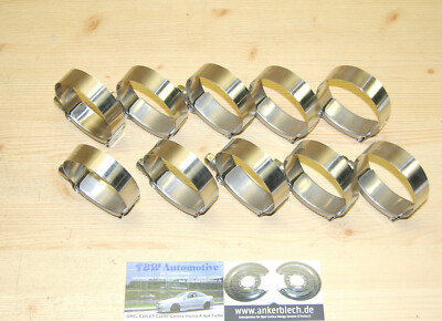 10x HD-Schelle 60-68 mm **NEU** Schlauchschelle Gelenkbolzenschelle Turbo LLK
