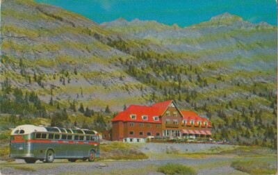 Columbia Icefield Chalet Alberta-Unused-Chrome-Good-FREE SHIPPING