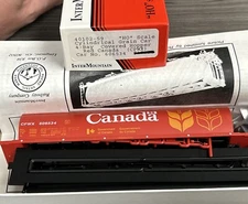 InterMountain Railway HO Kit #40102-59 Cylindrical Grain Car - CPWX #606534