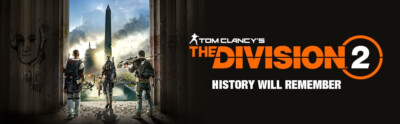 Steelbook The Division 2 Vide Format G2 Pour PS4 Ou Xbox One - Très Bon état