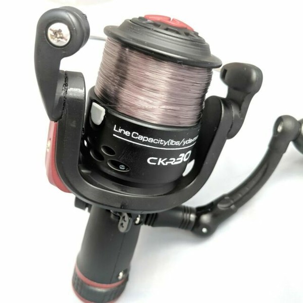 NGT CKR30 Coarse Fishing Reel Black/Red for sale online eBay