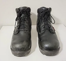 Red Wing Boots Men's Size 9 Safety Toe Boots Stock # 2234 