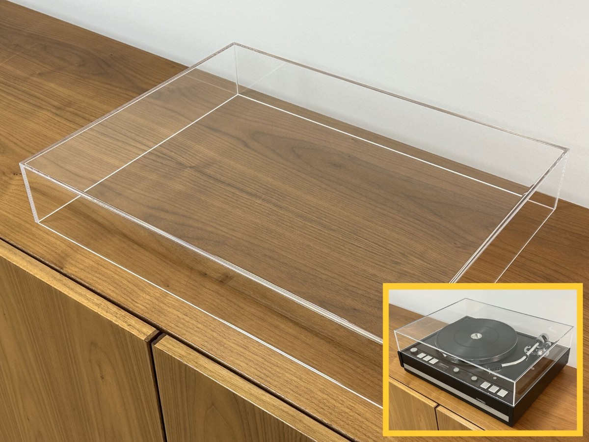 Thorens TD 126 MKI MKII MKIII Universal Compatible Dust Cover lid