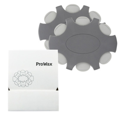 24x DIREKT ProWax grau (4x 6 Stk) Filter/Cerumenfilter für Oticon Hörgeräte