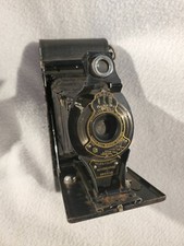 Eastman Kodak No. 2-A Folding Autographic Brownie Folding Camera Antique 1913