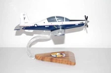 Beechcraft® T-6aTexan II, VT-4 Warbucks, 1/33 Mahogany Scale Model