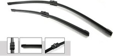 Vorne Flach Scheibenwischer Wischerblätter Für BMW X3 F25 10-17 X4 F26 2013-2018