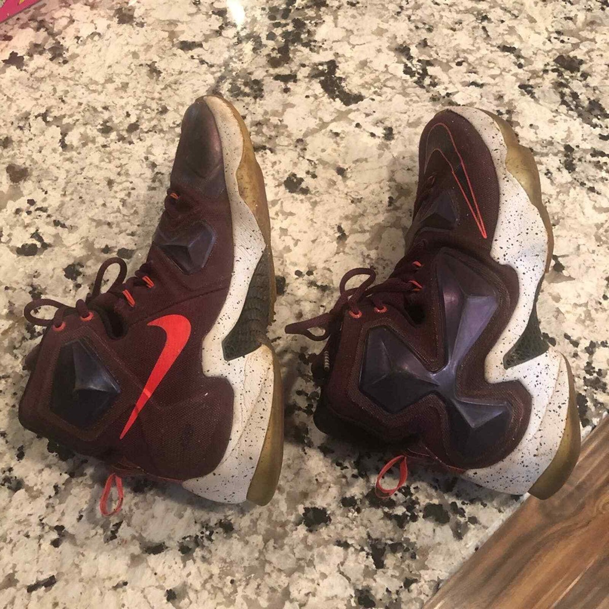 Nike Lebron James XIII 13 Mulberry Purple Written In The Stars 807219-500 m44549308416_1.jpg main image 3