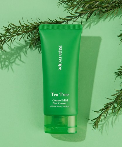 [Papa Recipe] Tea Tree Control Mild Sun Cream SPF50+ PA++++ 50ml main image 1