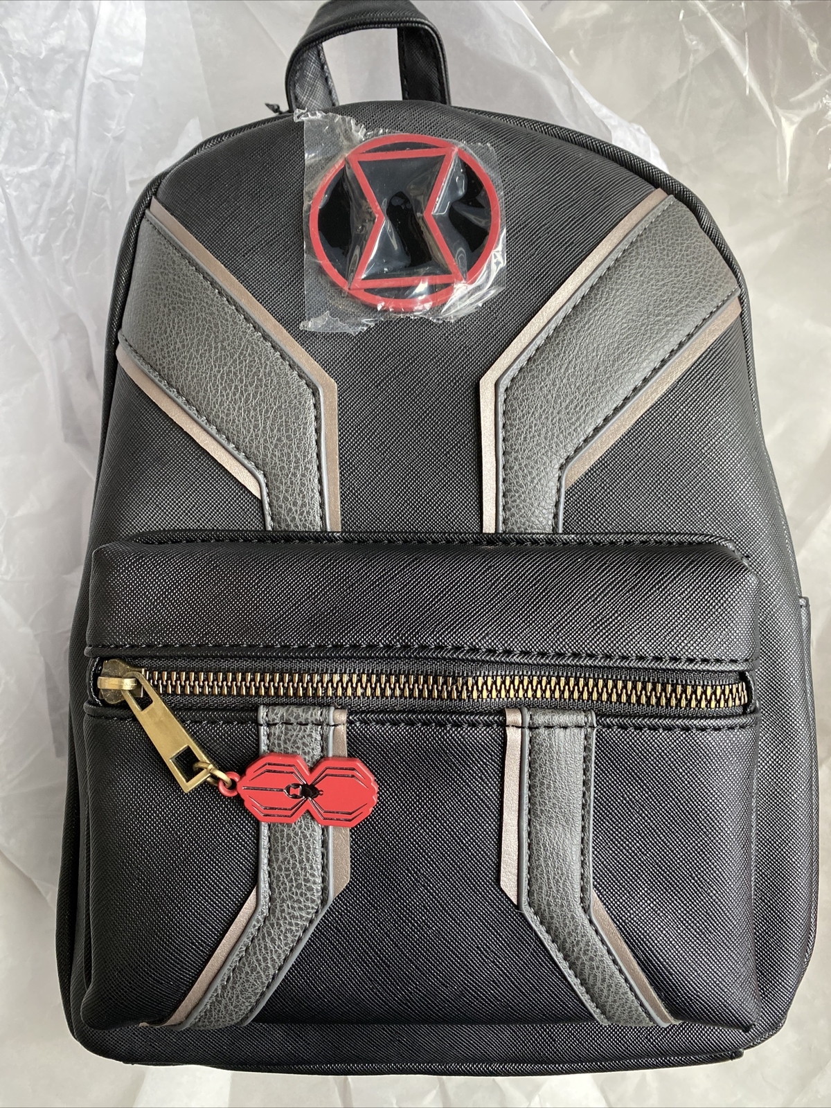 BIOWORLD Black Widow Mini Backpack Avengers Marvel Comics Bag NWT RARE New image 10