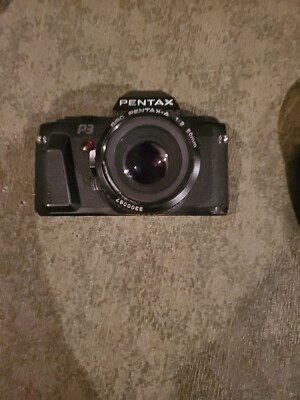 Pentax P3 35mm SLR Film Camera for sale online | eBay