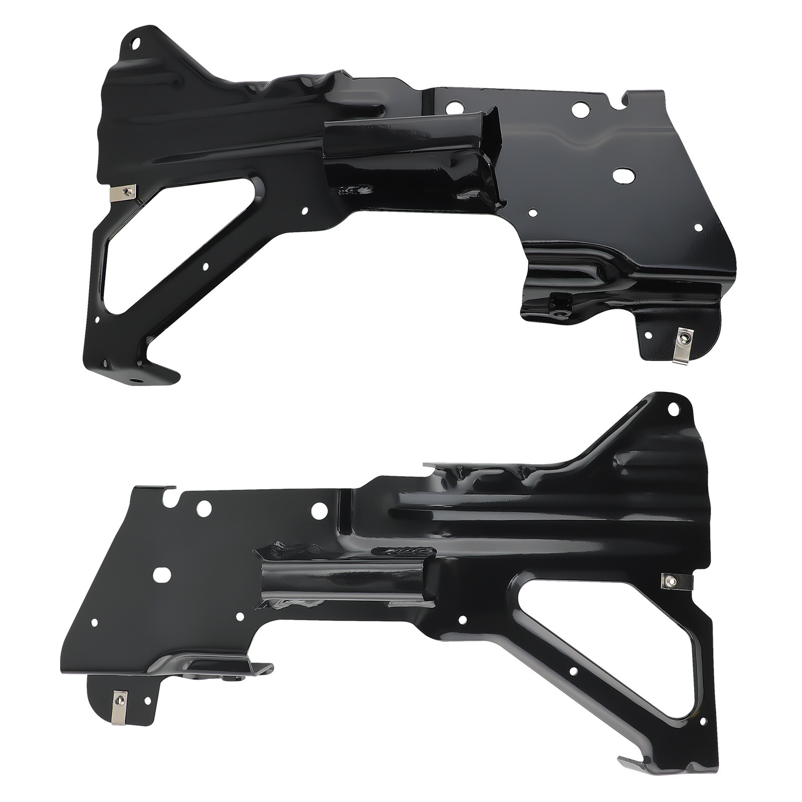 Front Inner Bumper Bracket Set for Chevrolet Silverado 1500 2016-2018 84029774