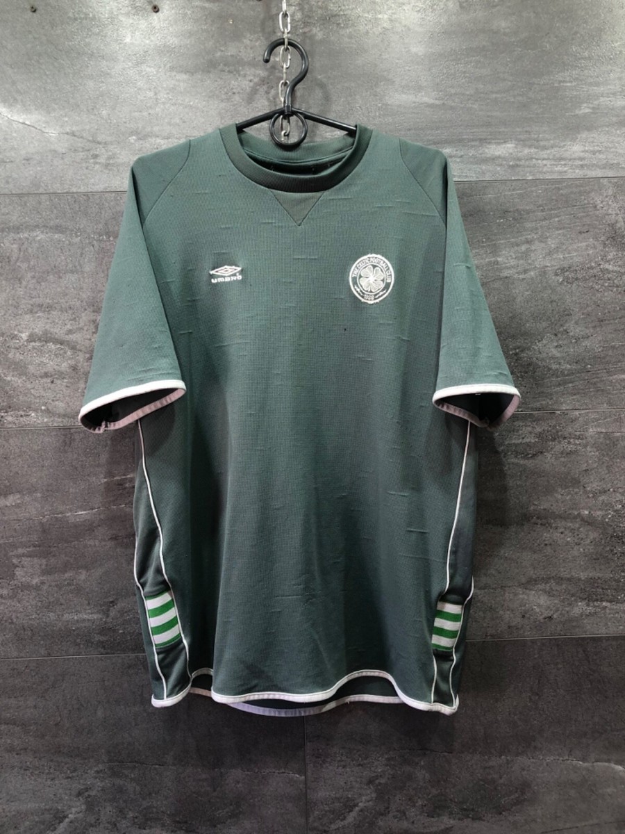 Celtic vintage training Mens football shirt jersey Umbro size L | eBay