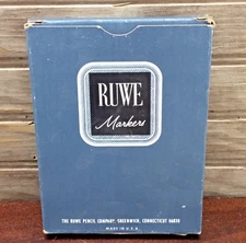 Ruwe 3S Drawing Leads For Polyester Film 58 0369 NOS Vtg Box 6 Tubes Of 12 Rare!