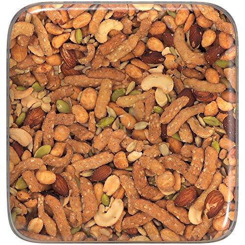 Southern Style Nuts Honey Roasted Hunter Mix,Sesame,Flower,Almonds