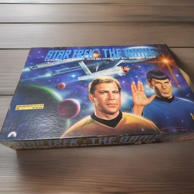 STAR TREK : THE GAME Vintage Board Game Collectors Edition&Ltd Ed Poster