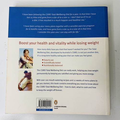 CSIRO x 3 Total Wellbeing Diet 1 & 2 And Recipe on a Budget Bundle - Picture 7 of 24